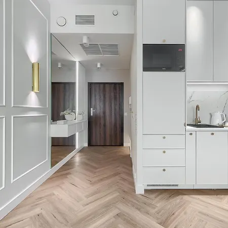 Margi Ariela Lux 17th Floor Pool Sauna * Szczecin