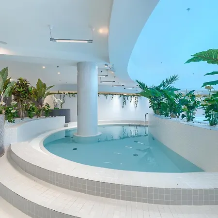 Апартаменты Margi Ariela Lux 17th Floor Pool Sauna *