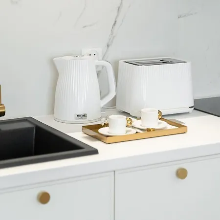 Margi Ariela Lux 17th Floor Pool Sauna Szczecin