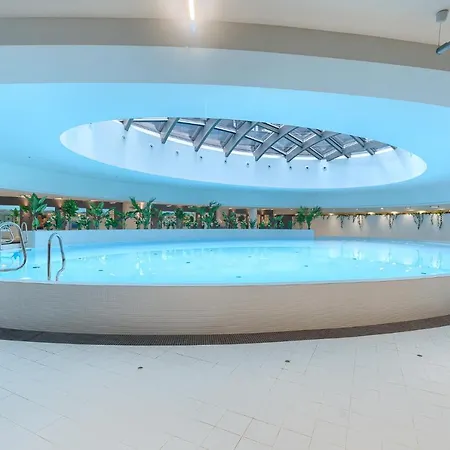 Margi Ariela Lux 17th Floor Pool Sauna Lägenhet Szczecin