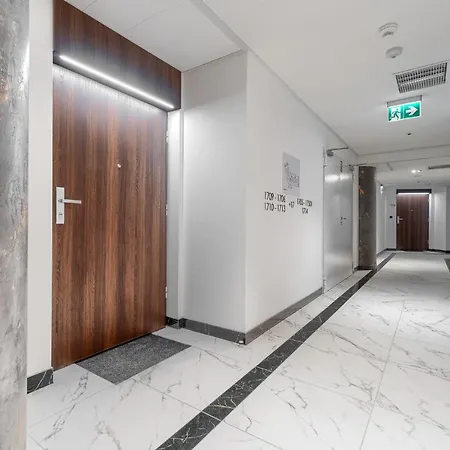 Margi Ariela Lux 17th Floor Pool Sauna * Stettin