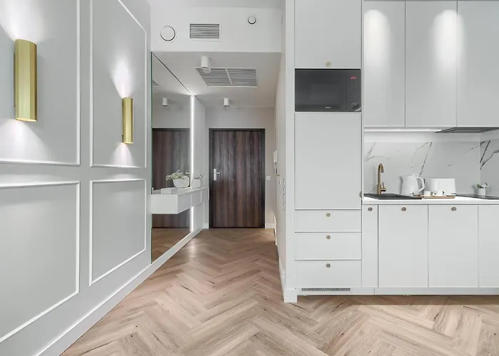 Margi Ariela Lux 17th Floor Pool Sauna * シュチェチン