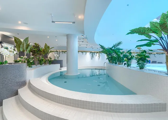 アパート Margi Ariela Lux 17th Floor Pool Sauna *