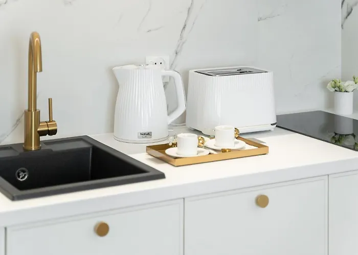 Margi Ariela Lux 17th Floor Pool Sauna シュチェチン