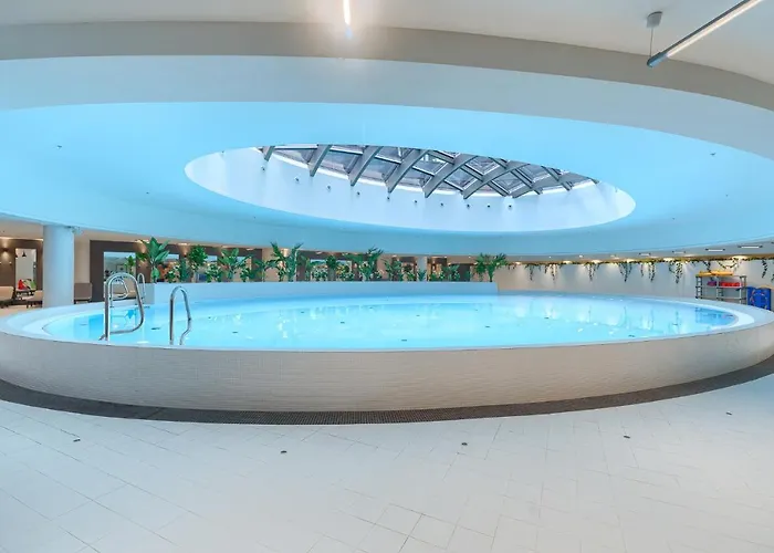 Margi Ariela Lux 17th Floor Pool Sauna アパート シュチェチン