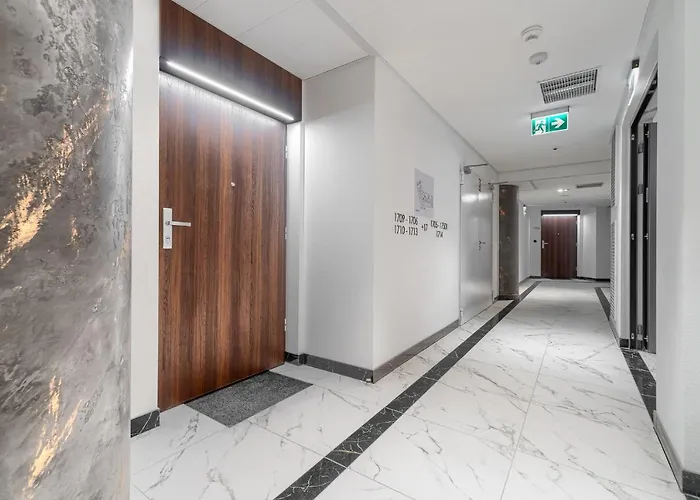 Margi Ariela Lux 17th Floor Pool Sauna * シュチェチン