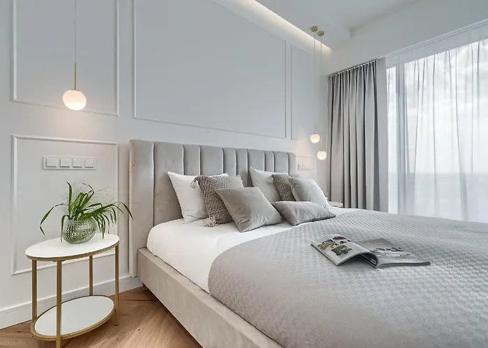 Margi Ariela Lux 17th Floor Pool Sauna シュチェチン