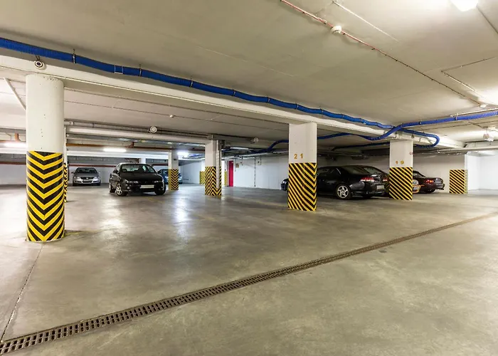 Margi Ariela Lux 17th Floor Pool Sauna * シュチェチン